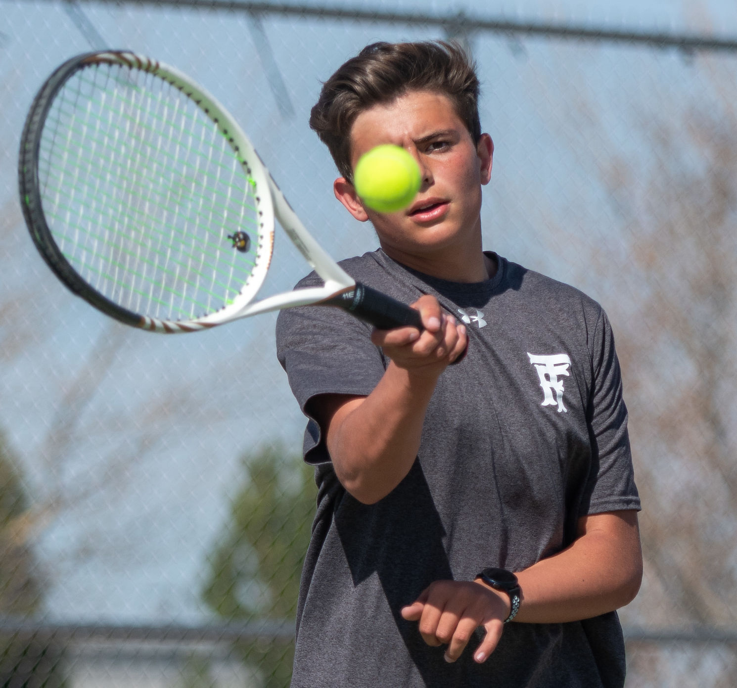 Tennis - Twin Falls Vs. Canyon Ridge